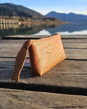 Preview: Etui Fischstickerei