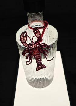 Preview: Anhänger an Flasche deko