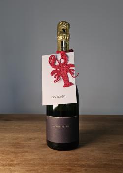 Preview: Geschenkanhänger Lobster Hummer