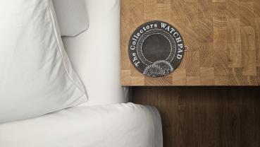 Collectors WatchPad mit classic Stickerei